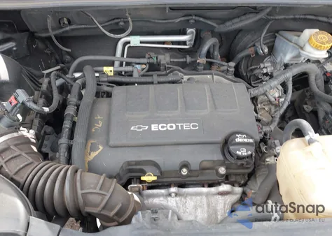 2017 Chevrolet Trax Lt из США, поврежденный, VIN 3GNCJPSB2HL134774